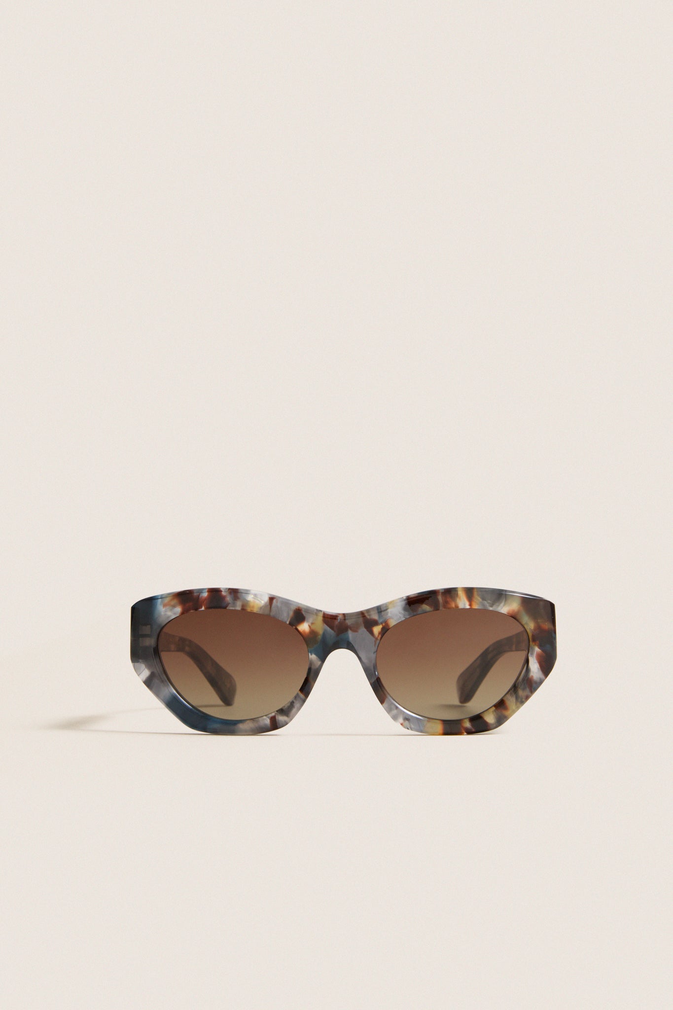Cosmic Blue Gayia Reace Sunglasses