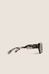 Cosmic Blue Gayia Reace Sunglasses