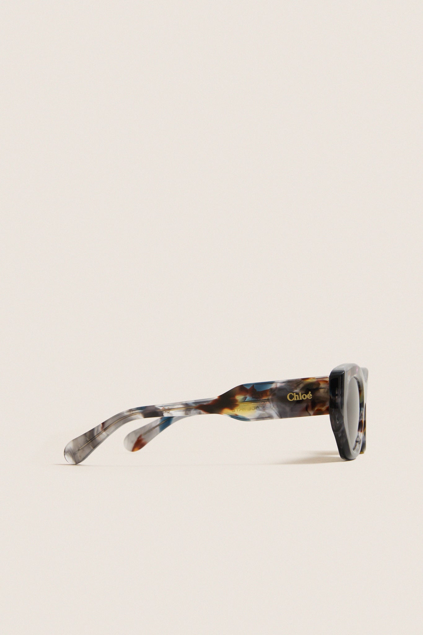 Cosmic Blue Gayia Reace Sunglasses