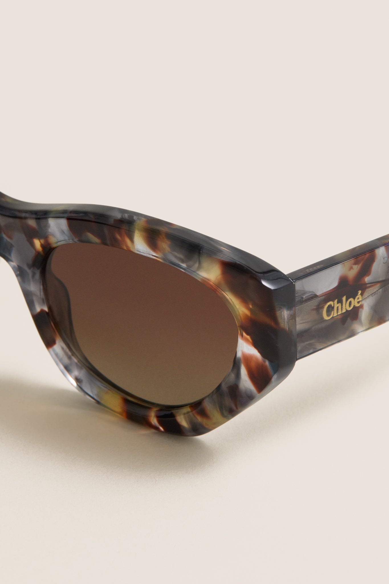 Cosmic Blue Gayia Reace Sunglasses