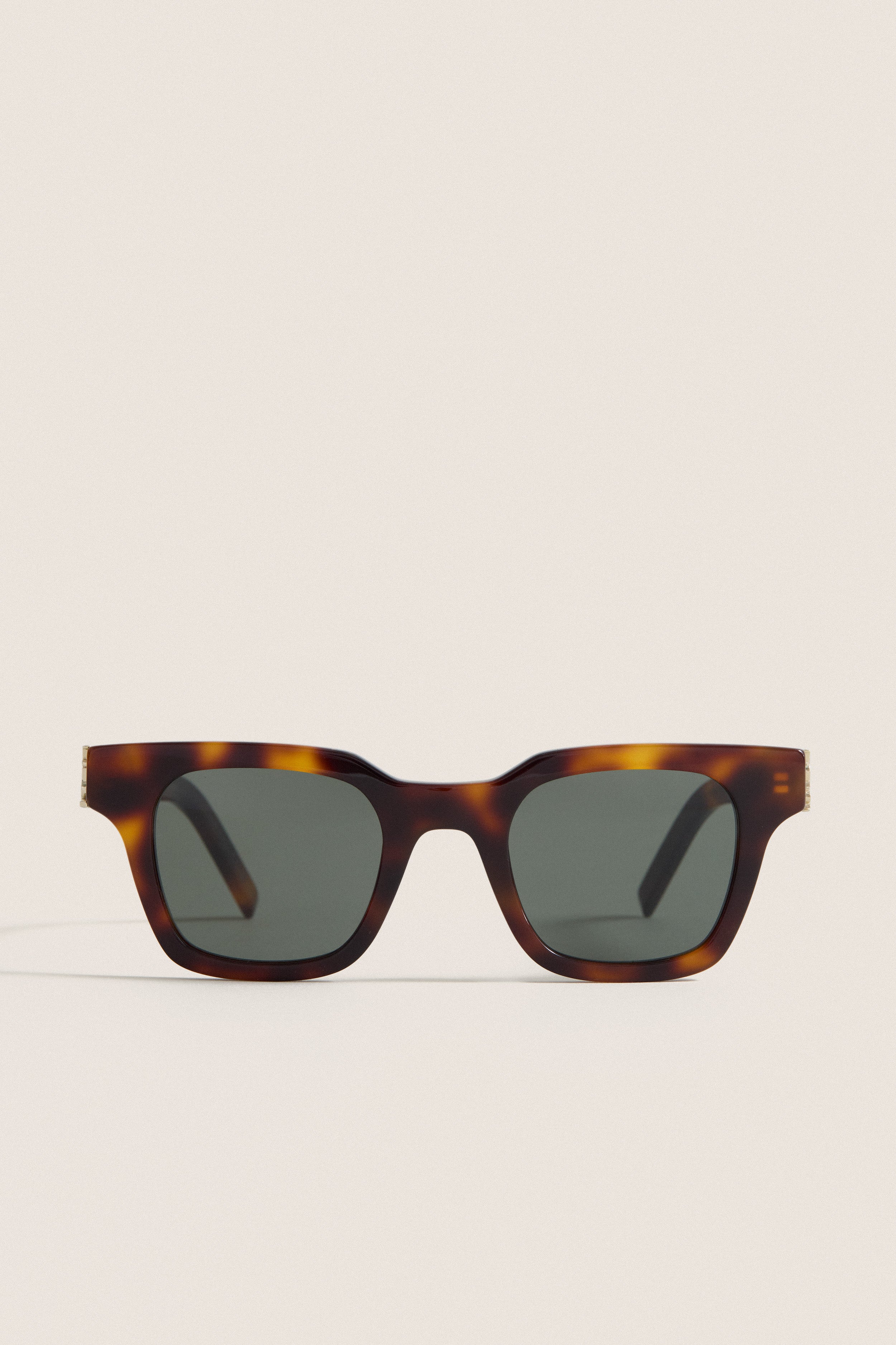 Shiny Medium Havana Monogram Hinge M Sunglasses