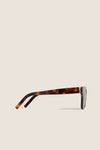 Shiny Medium Havana Monogram Hinge M Sunglasses