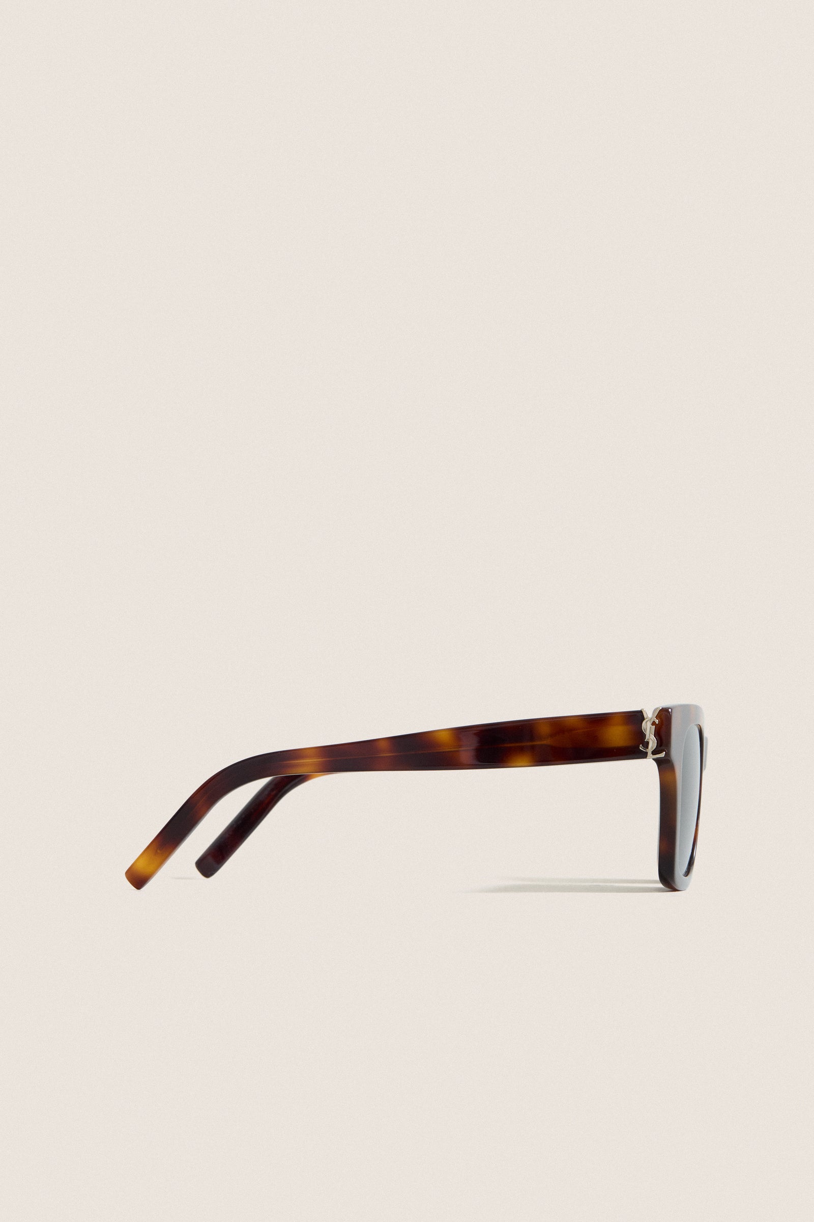 Shiny Medium Havana Monogram Hinge M Sunglasses