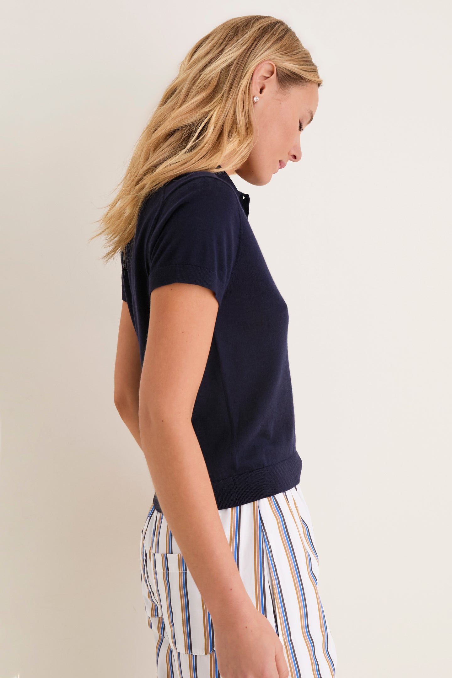 Midnight James Short Sleeve Polo