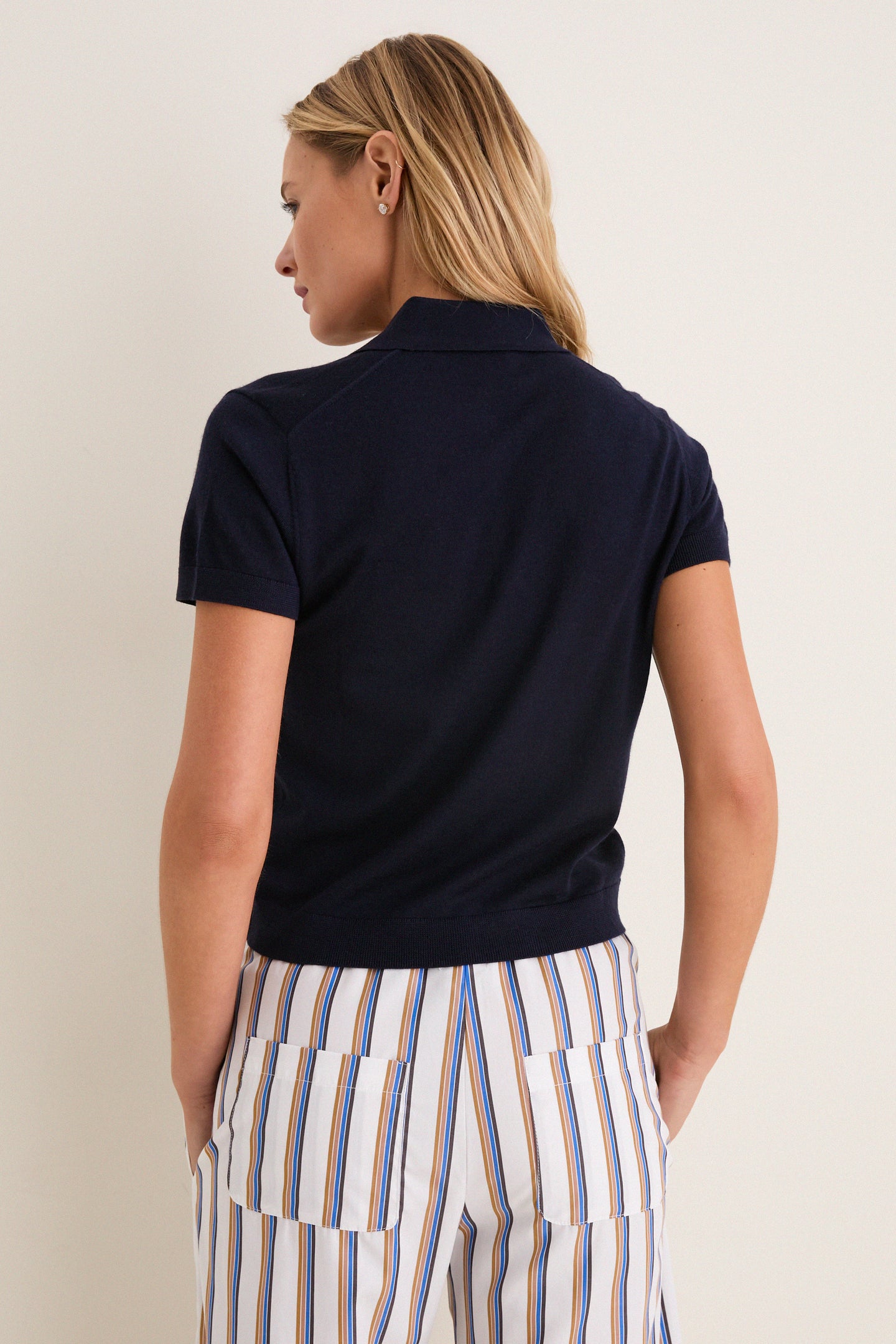 Midnight James Short Sleeve Polo