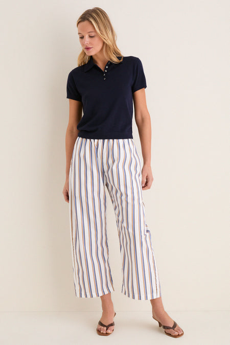 Midnight James Short Sleeve Polo