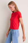 Cerise Margo Tee
