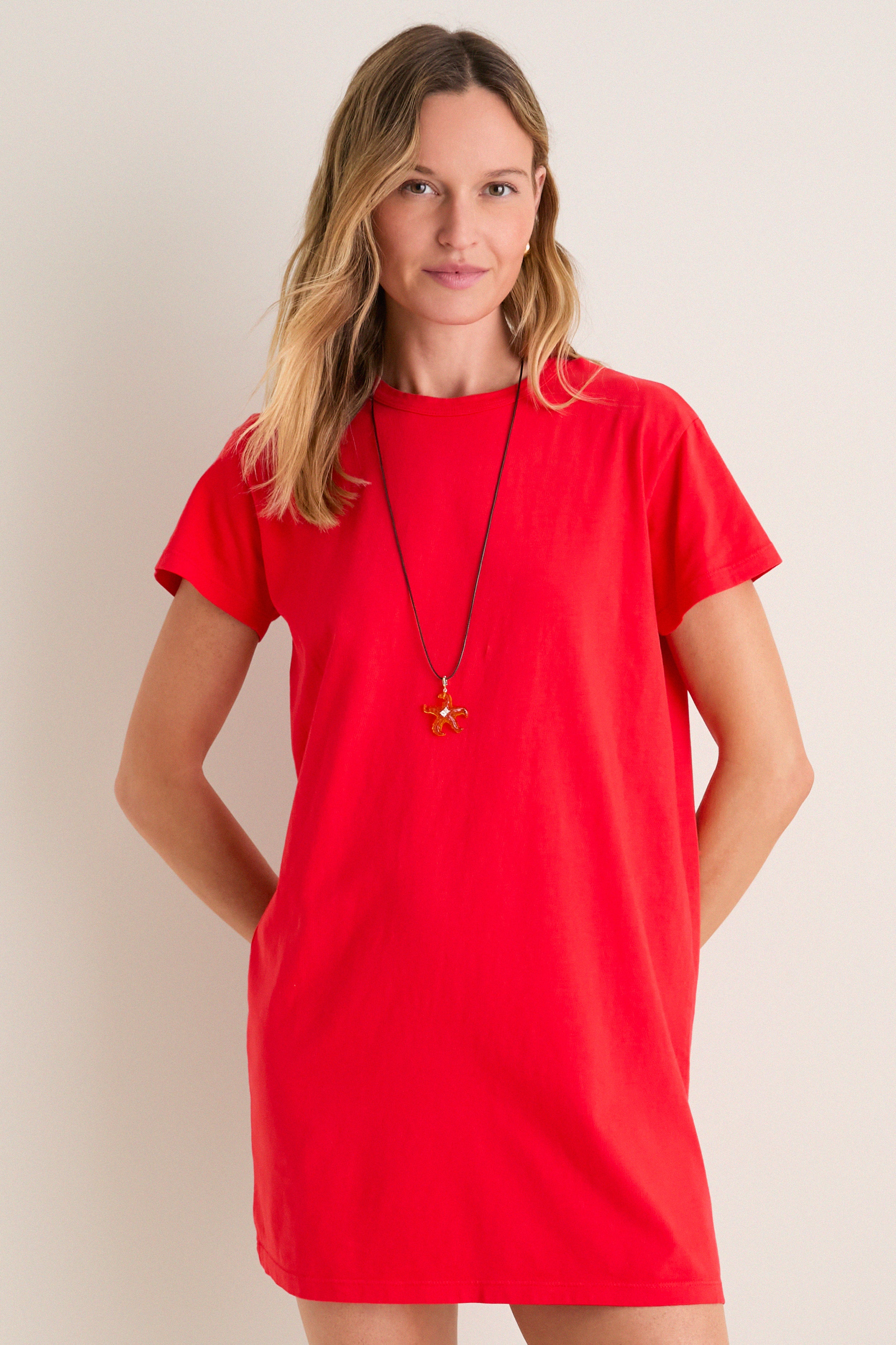 strapless open back dress Short T-Shirt Dress