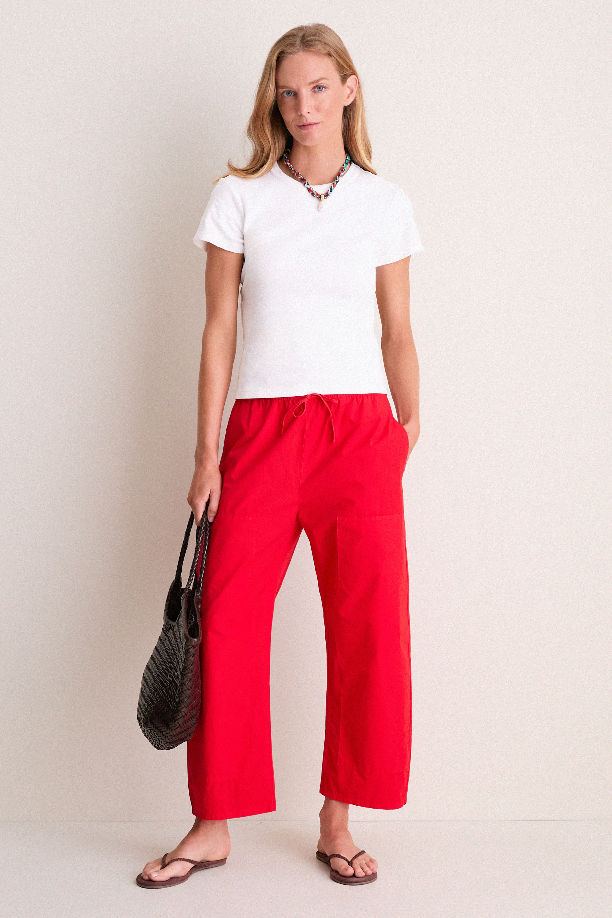 Cerise Kyoto Carpenter Pants | LESET