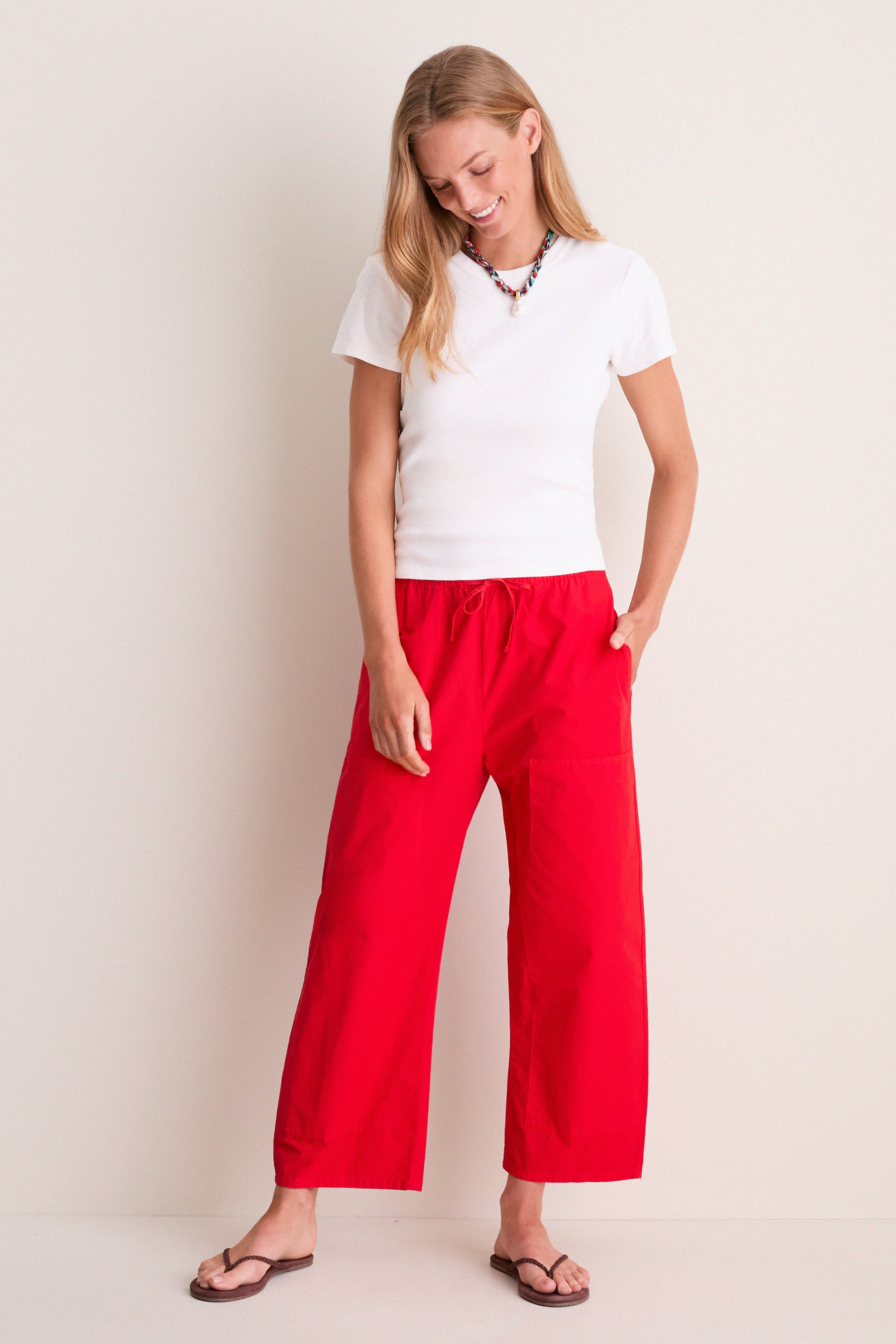 Cerise Kyoto Carpenter Pants | LESET