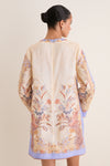 Biscuit Scarf Floral Indra Tunic Mini Dress