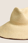 Bleach Walnut Waverly Hat