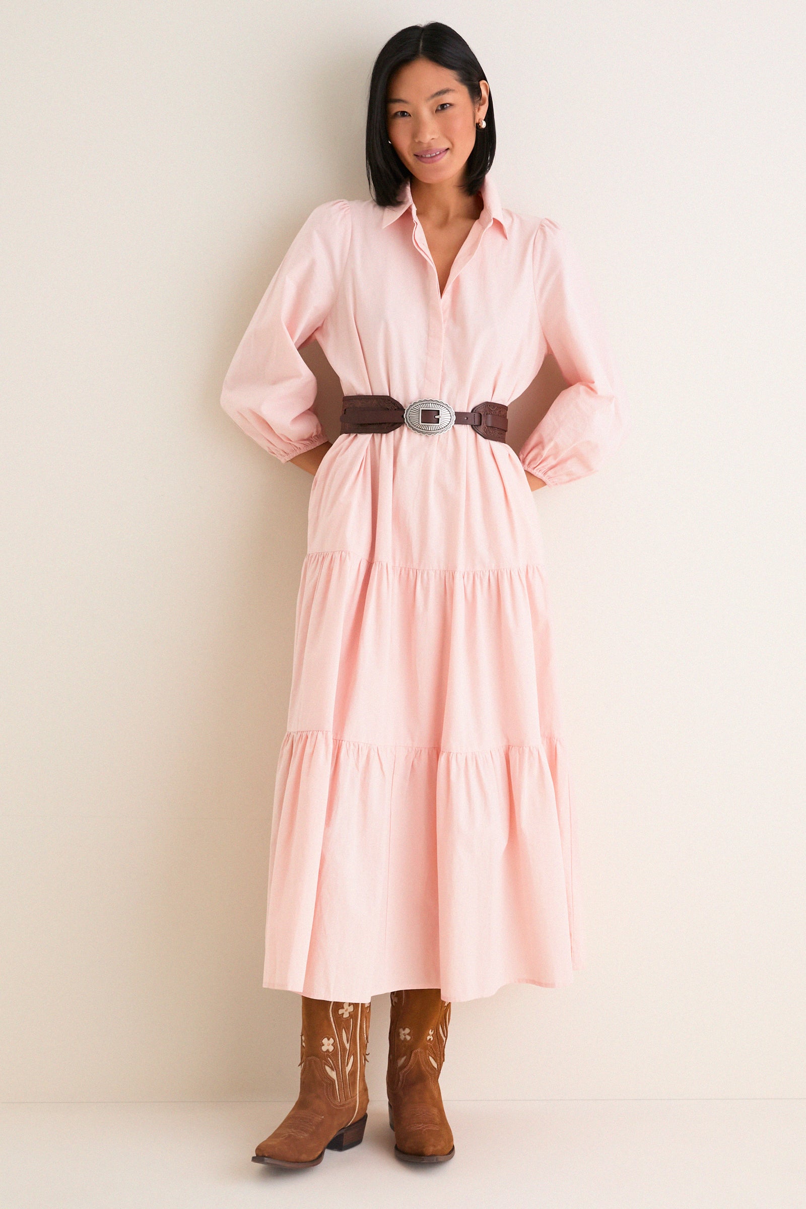 blush pink dress maxi Buy - Rosetta Maxi Dress - Blush pink is having a moment Moonlight Maxi Dress - Blush