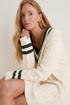 Ivory and Eden Cable Knit Walden Dress