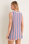 Regatta Stripe Knit Wells Top