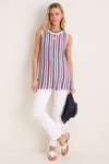 Regatta Stripe Knit Wells Top