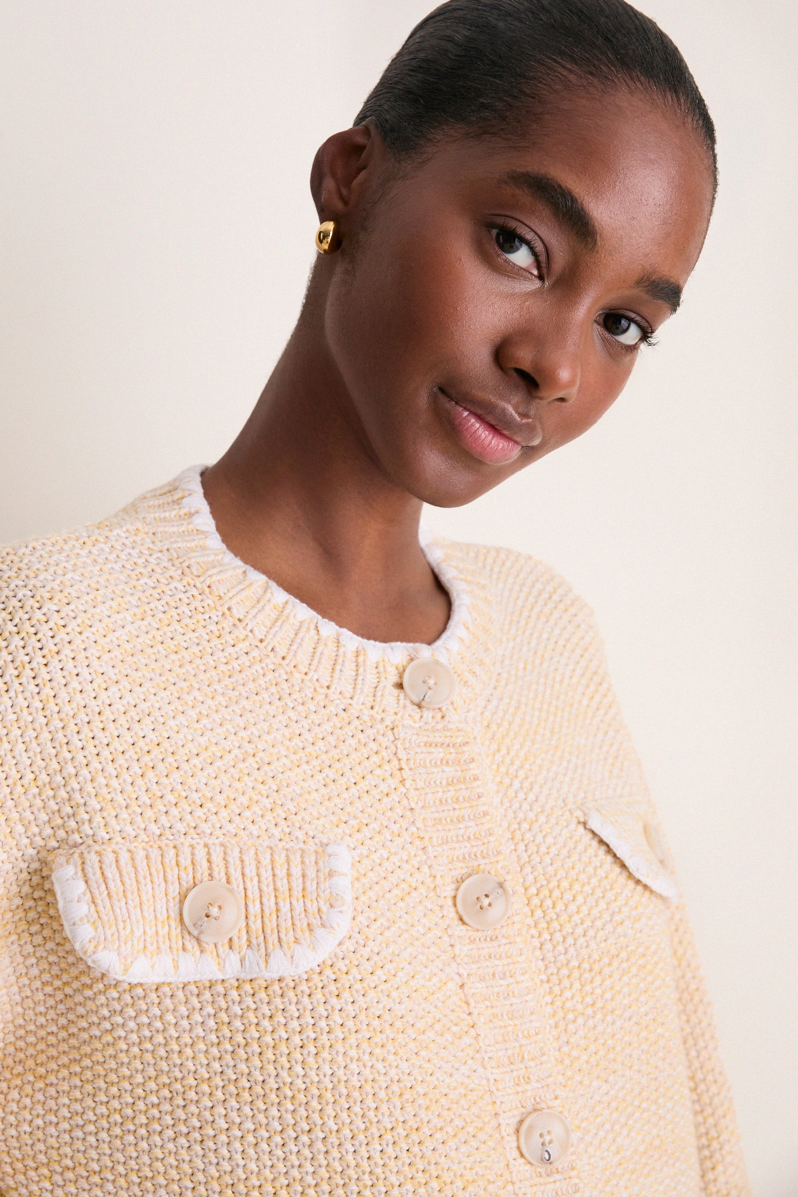 Chamomile Knit Logan Cardigan