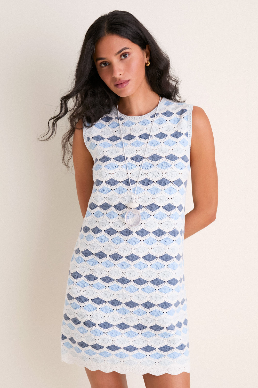 Sea Glass Crochet Evelyn Shift Dress | Tuckernuck Sea Glass Crochet Evelyn Shift Dress | Tuckernuck