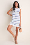 Sea Glass Crochet Evelyn Shift Dress
