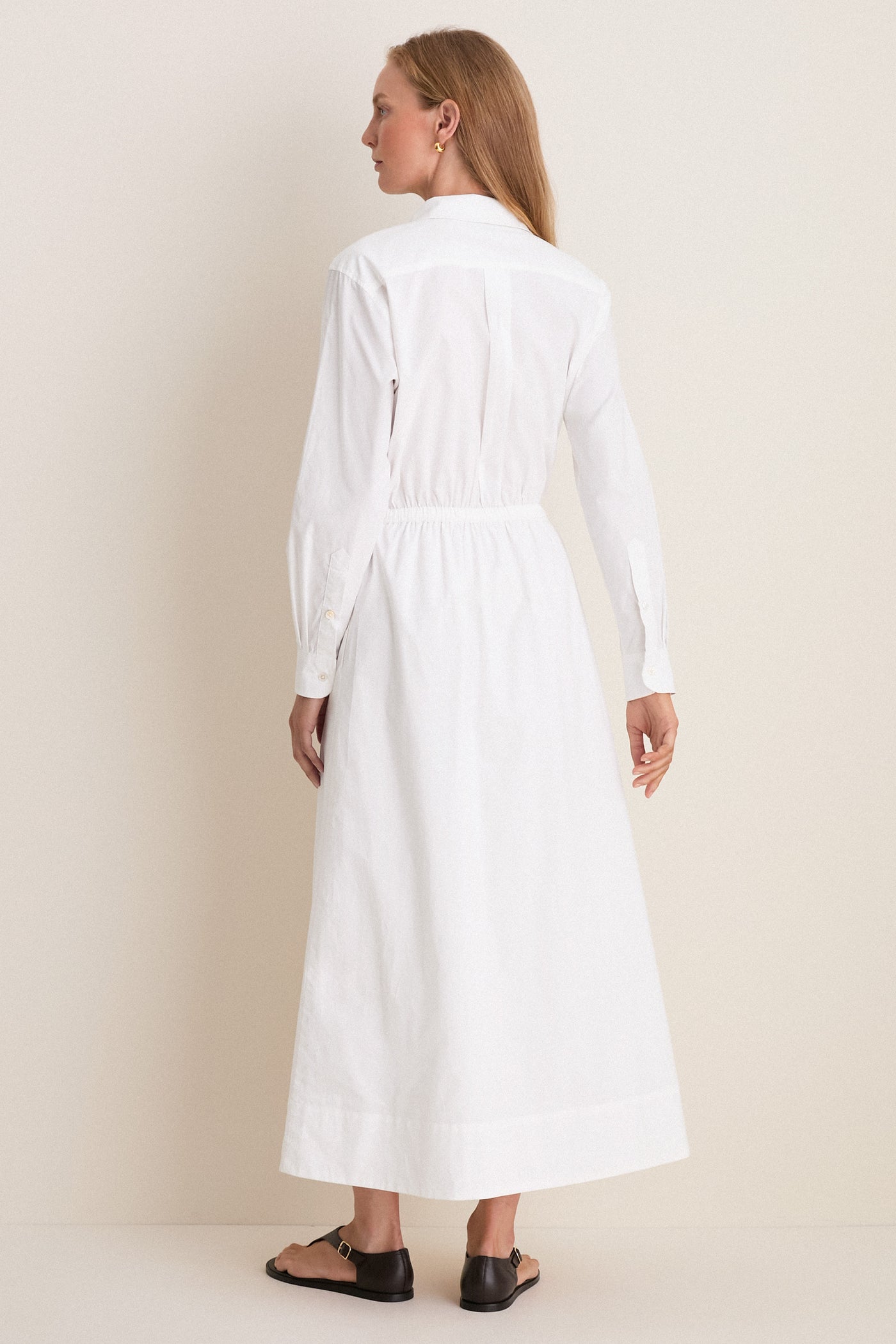 casual white shirt dress How To Style A Shirt Dress - an indigo day