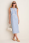 Atlantic Stripe Acadia Dress