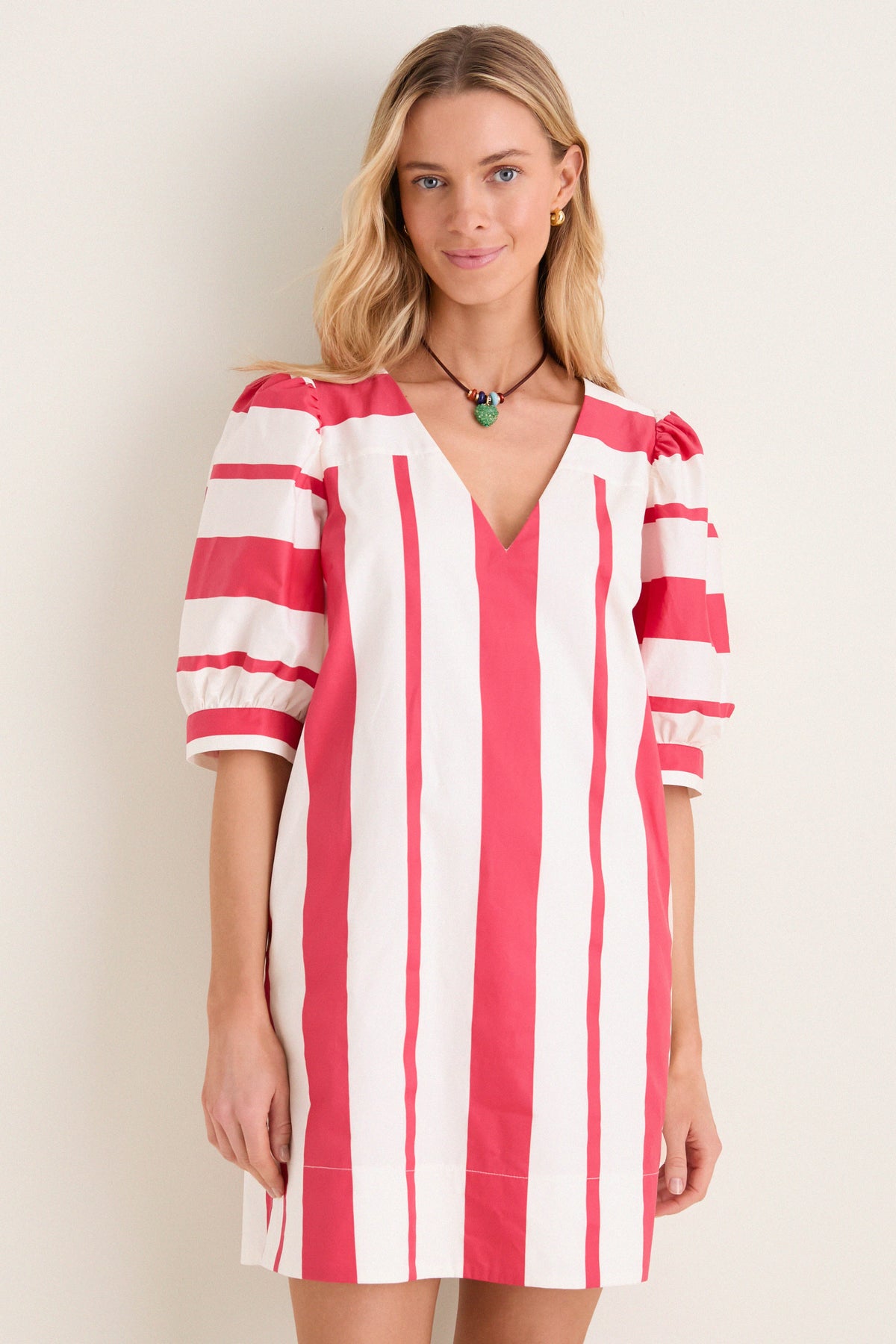 Carousel Stripe Mica Mini Dress