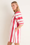 Carousel Stripe Mica Mini Dress