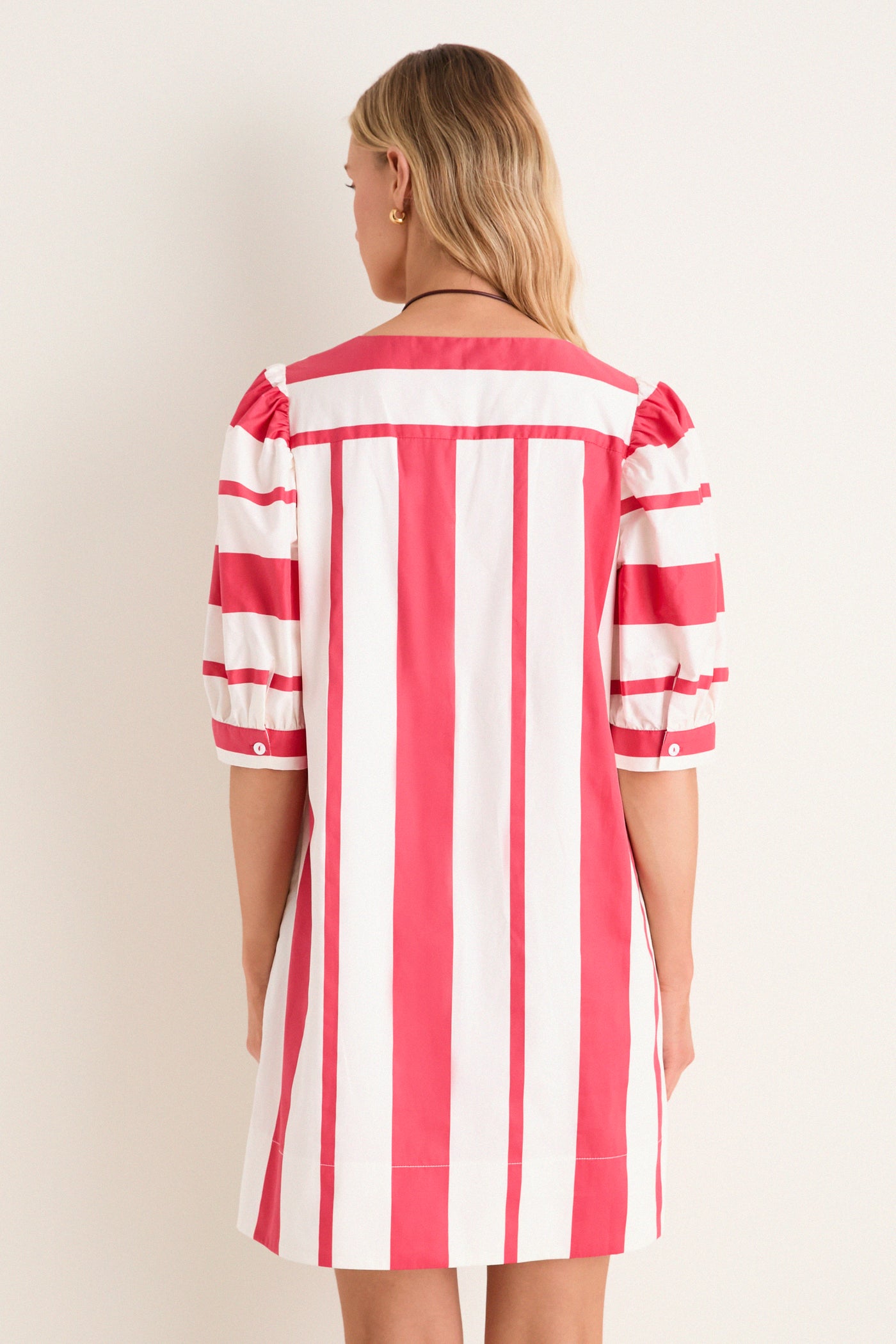 Carousel Stripe Mica Mini Dress