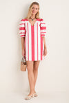 Carousel Stripe Mica Mini Dress