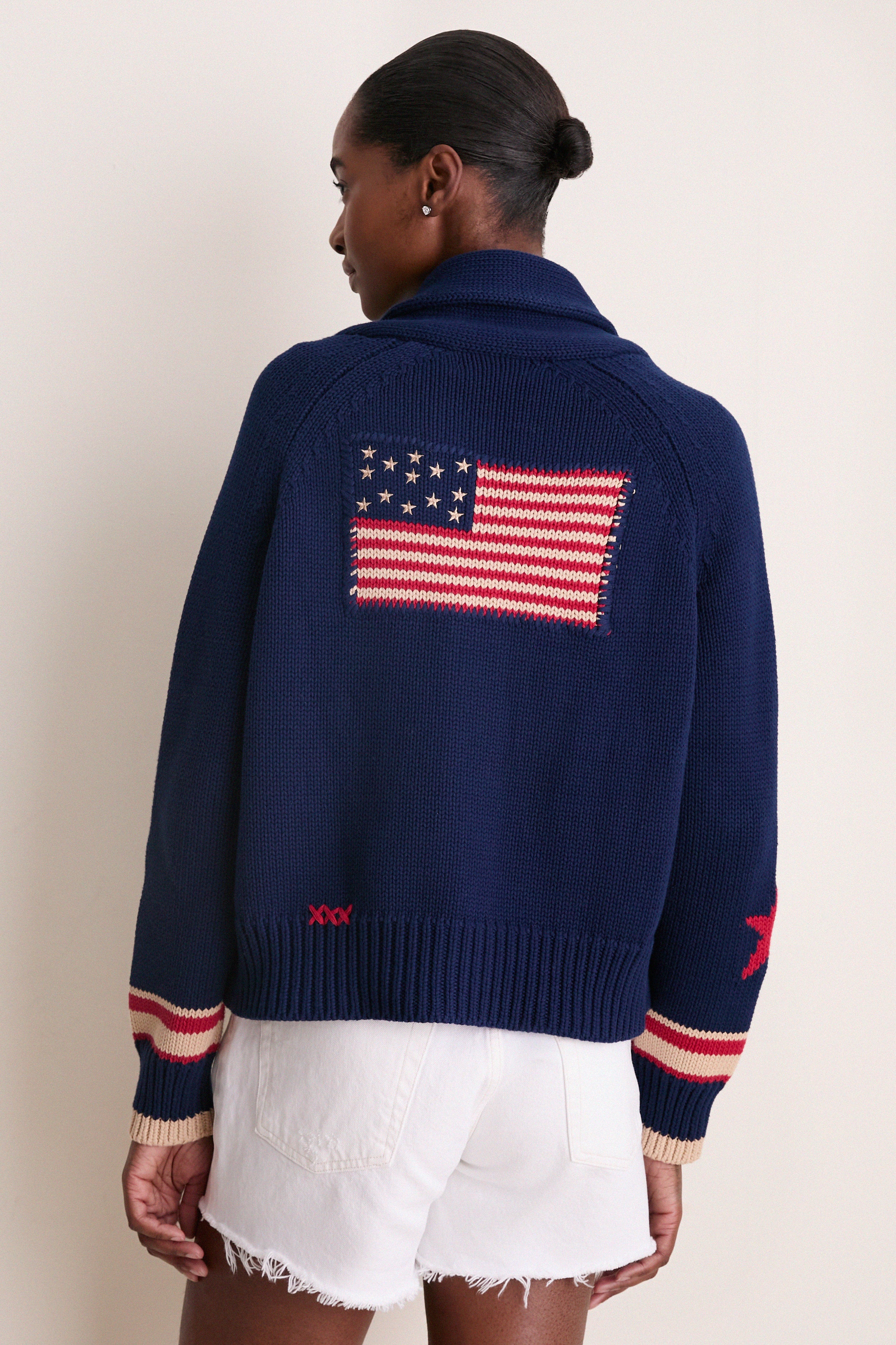 Americana Fireworks Liberty Cardigan | Tuckernuck