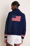 Americana Fireworks Liberty Cardigan