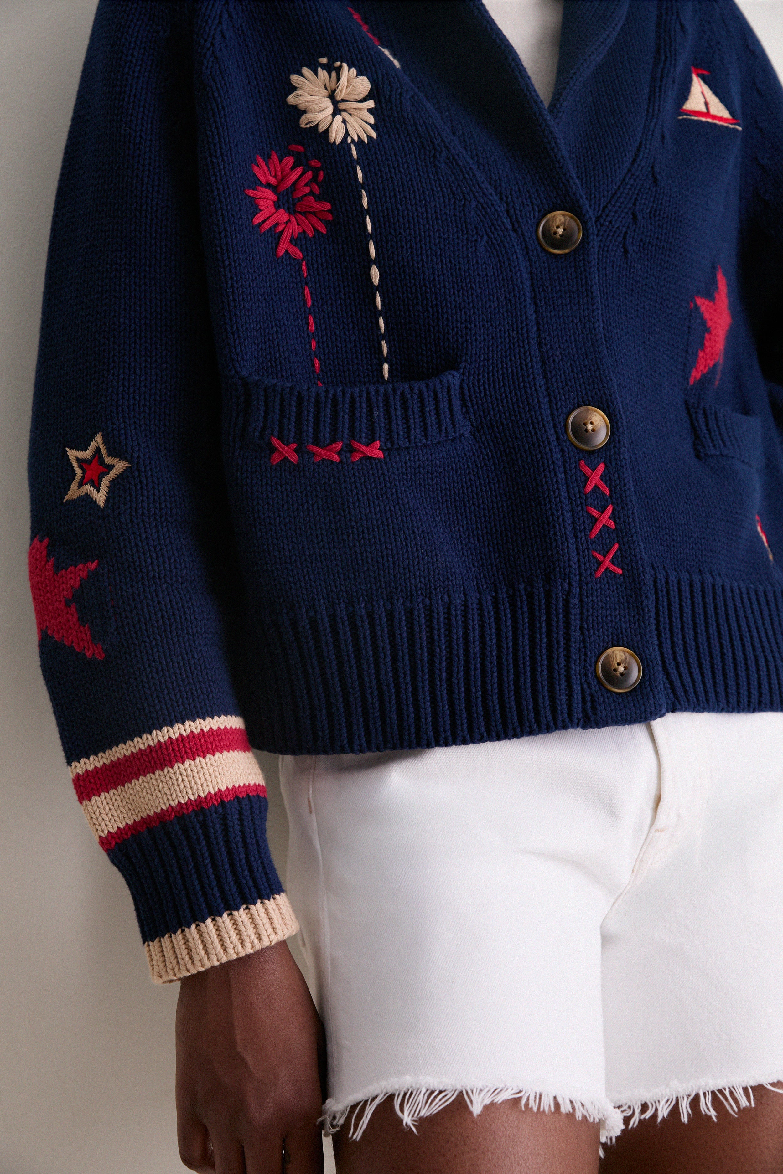 Americana Fireworks Liberty Cardigan | Tuckernuck