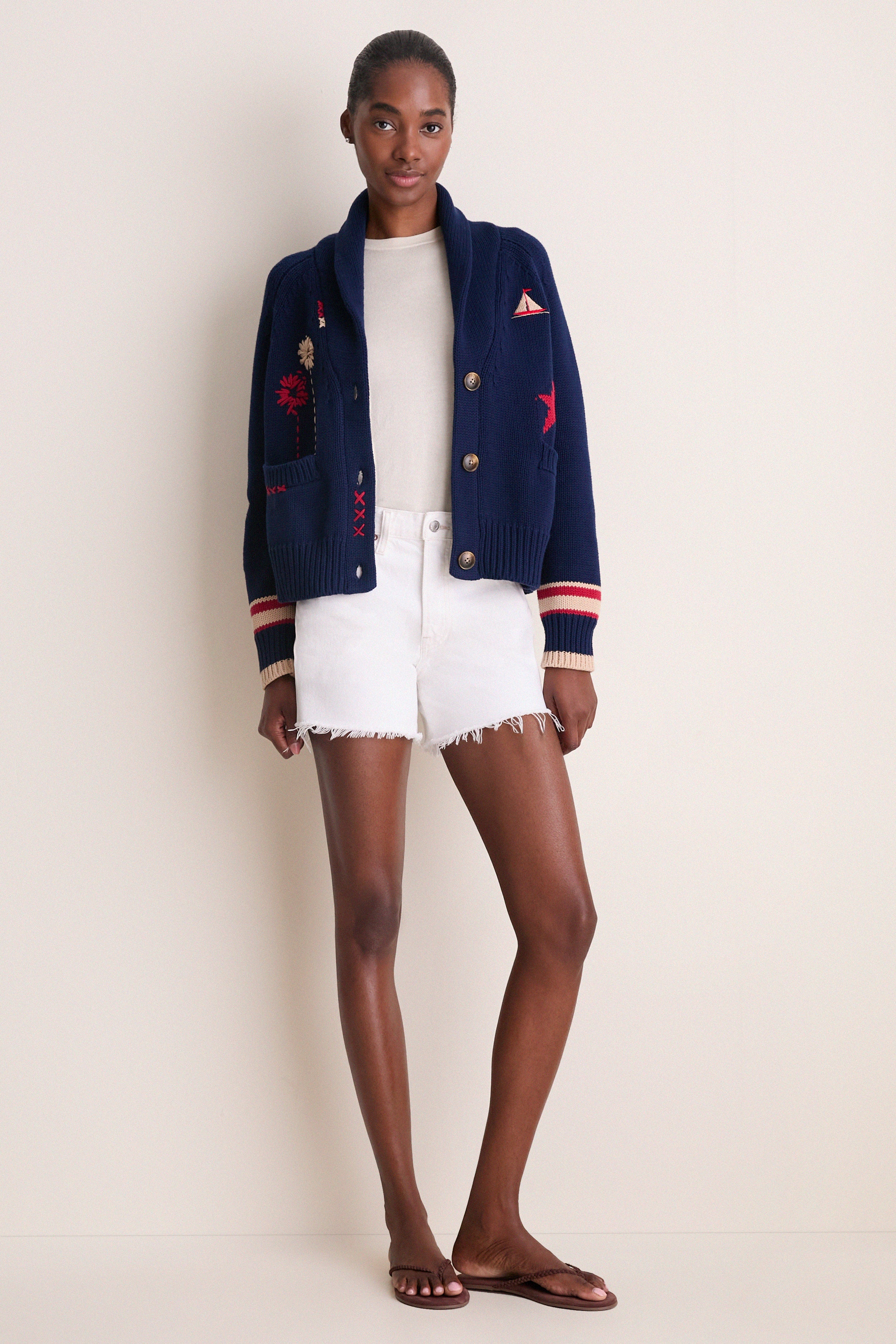 Americana Fireworks Liberty Cardigan | Tuckernuck