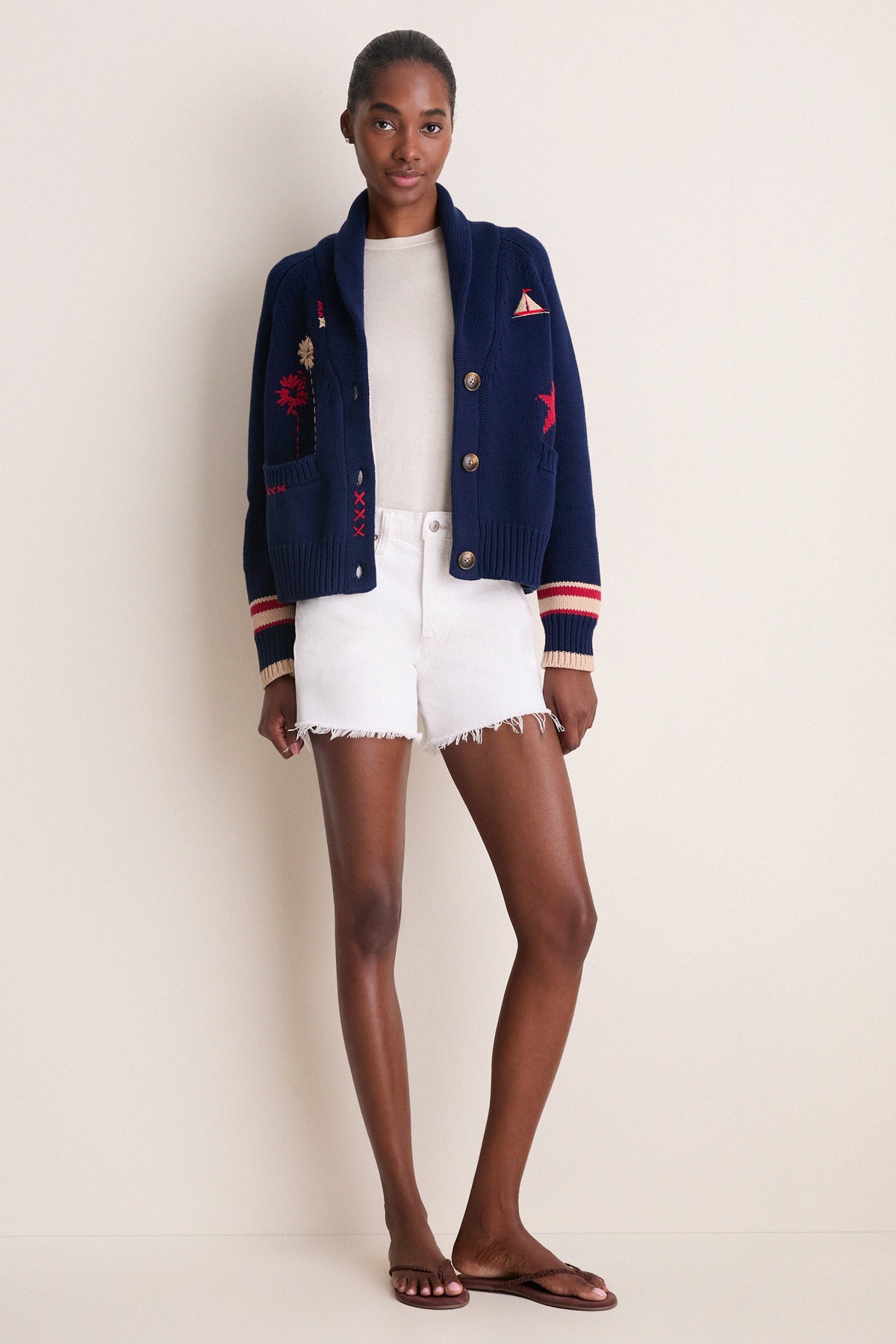 Americana Fireworks Liberty Cardigan