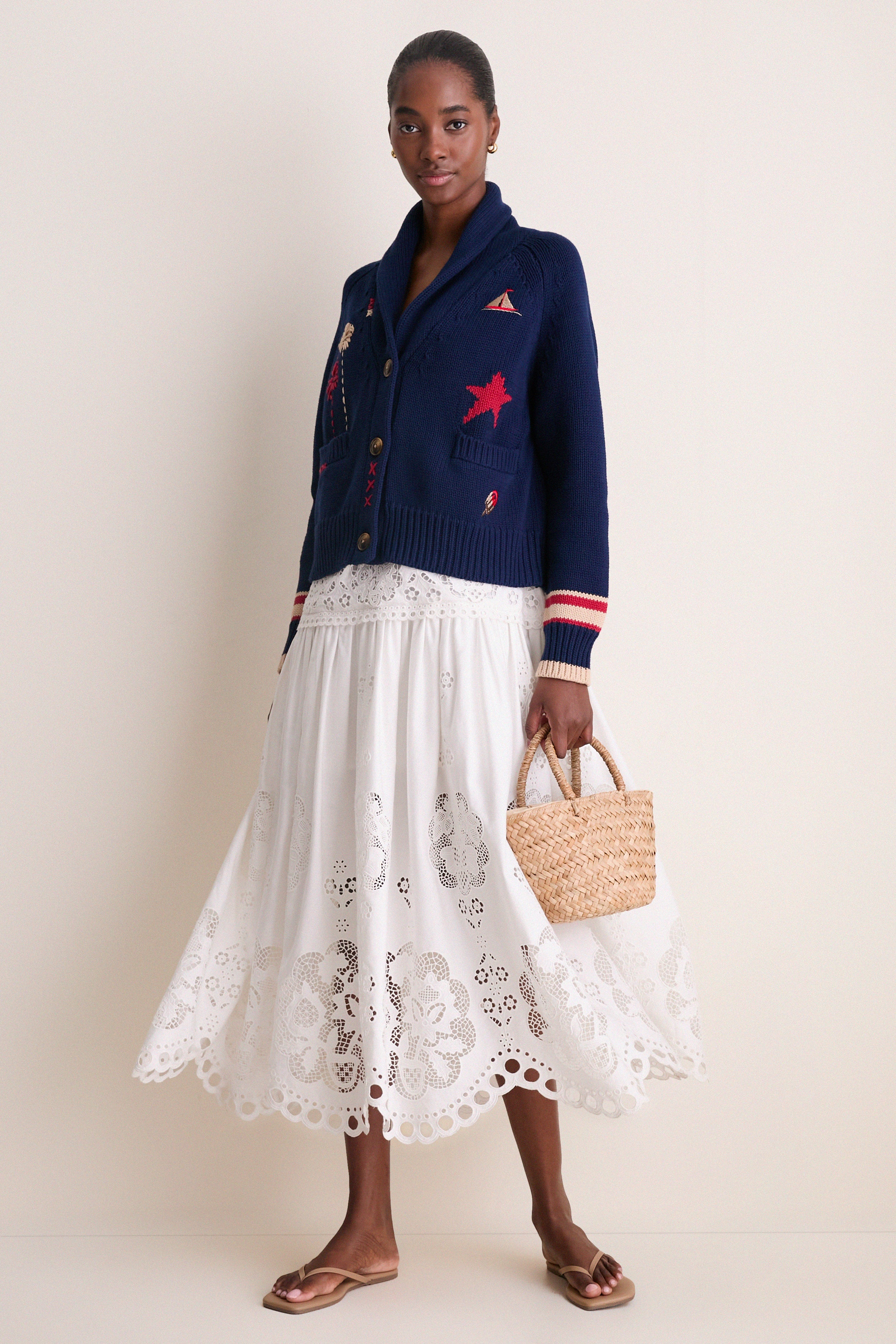 Americana Fireworks Liberty Cardigan | Tuckernuck