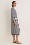 Navy Stripe Olsen Duster Cardigan