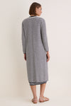 Navy Stripe Olsen Duster Cardigan