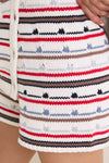 Mariner Stripe Knit Franklin Shorts