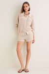 Sandstone Crochet Bartlett Shorts