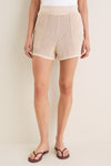 Sandstone Crochet Bartlett Shorts