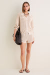 Sandstone Crochet Bartlett Shorts