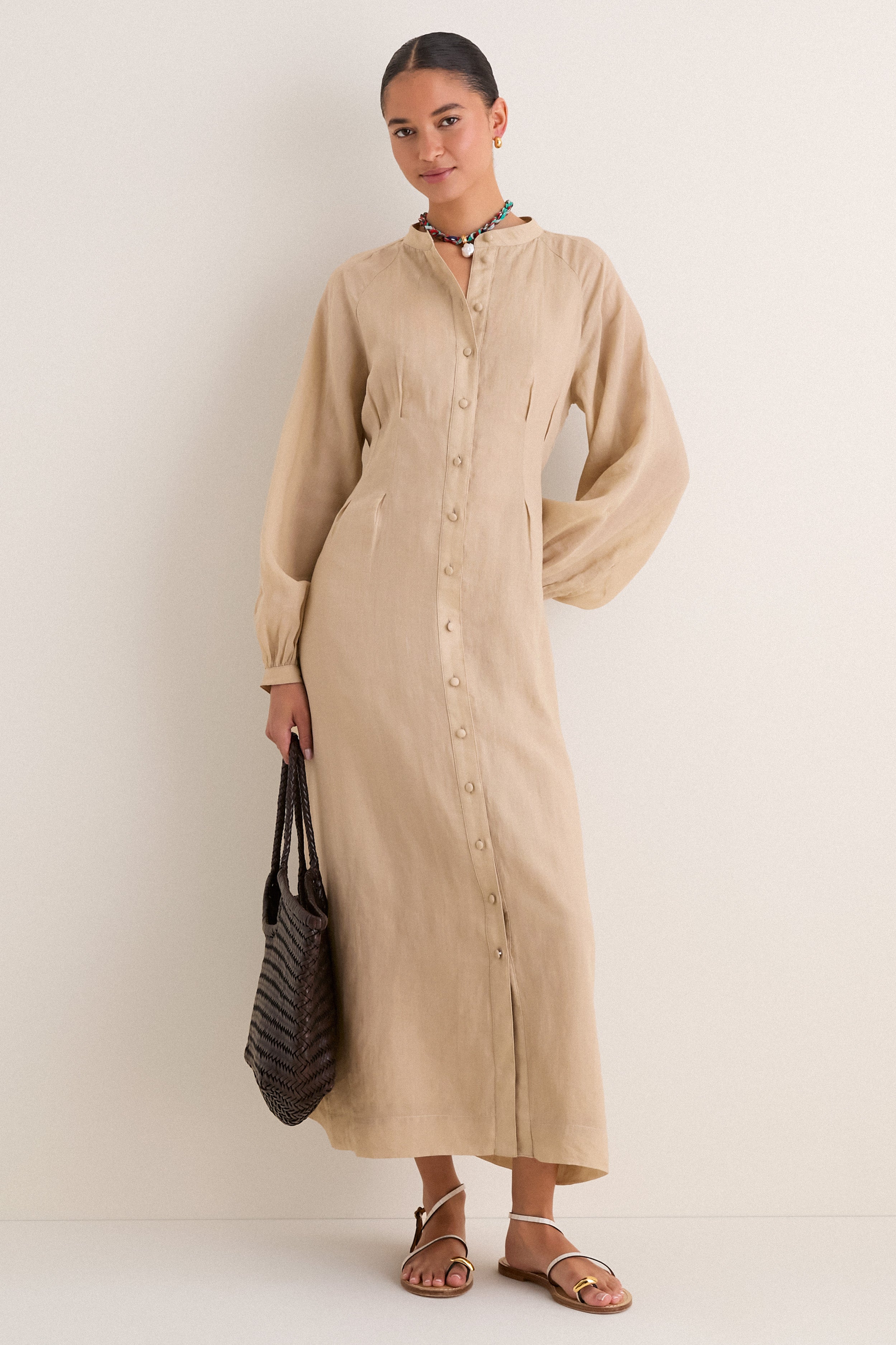 Sand Granier Dress