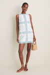 Amalfi Tile Lace Sconset Dress