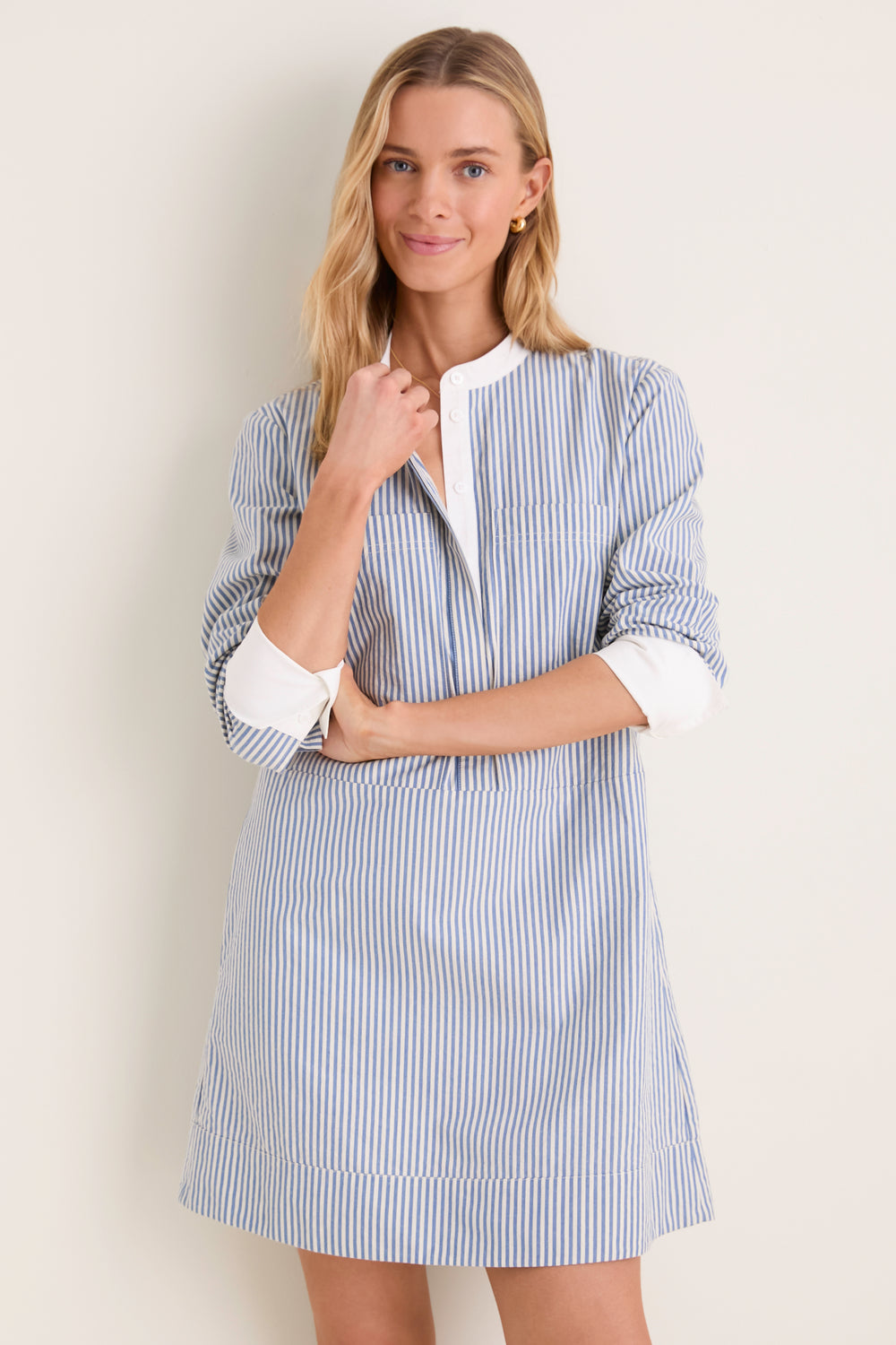 new look striped shirt dress The Eleanor shirt dress is our bestseller for good reason! The workhorse that can take you anywhere including the bowling alley for birthday parties!