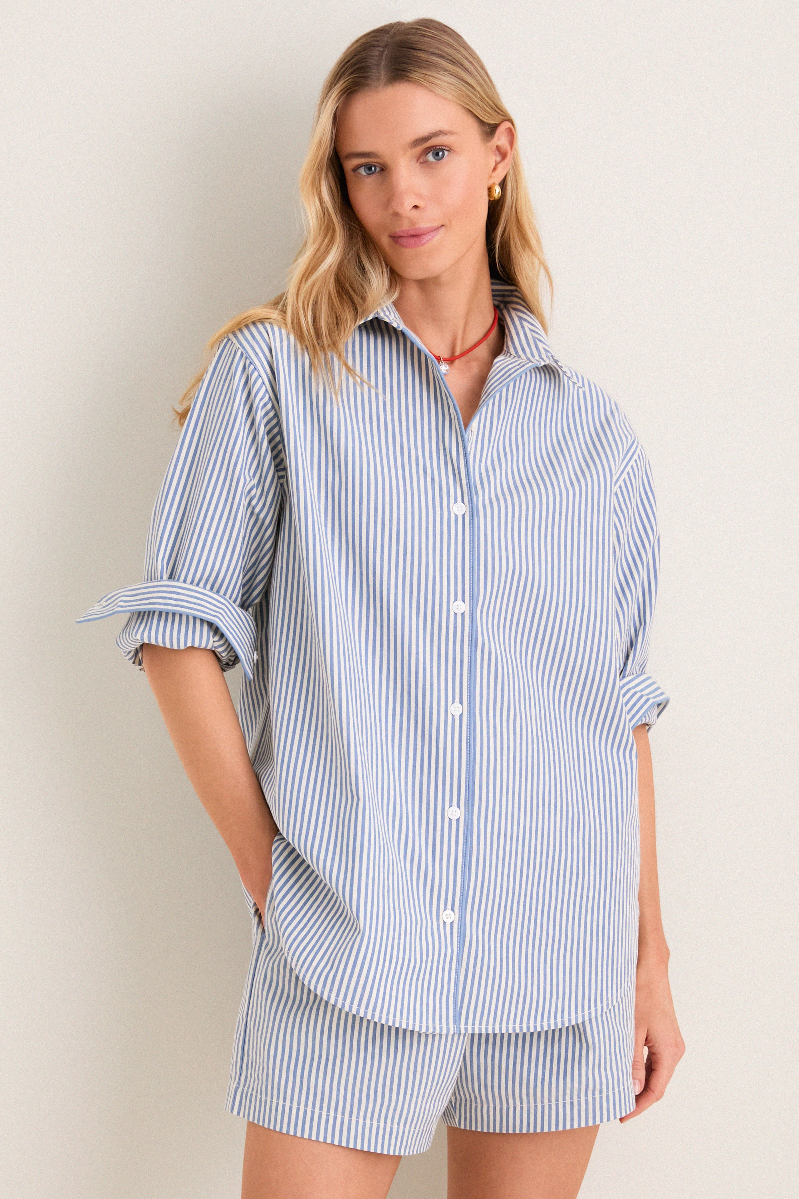 Skinny Stripe Hardin Button Down | Tuckernuck