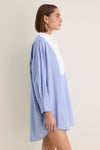 Chambray Arlington Shirt Dress