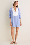 Chambray Arlington Shirt Dress