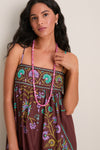 Pink Donna Linea Necklace