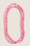 Pink Donna Linea Necklace
