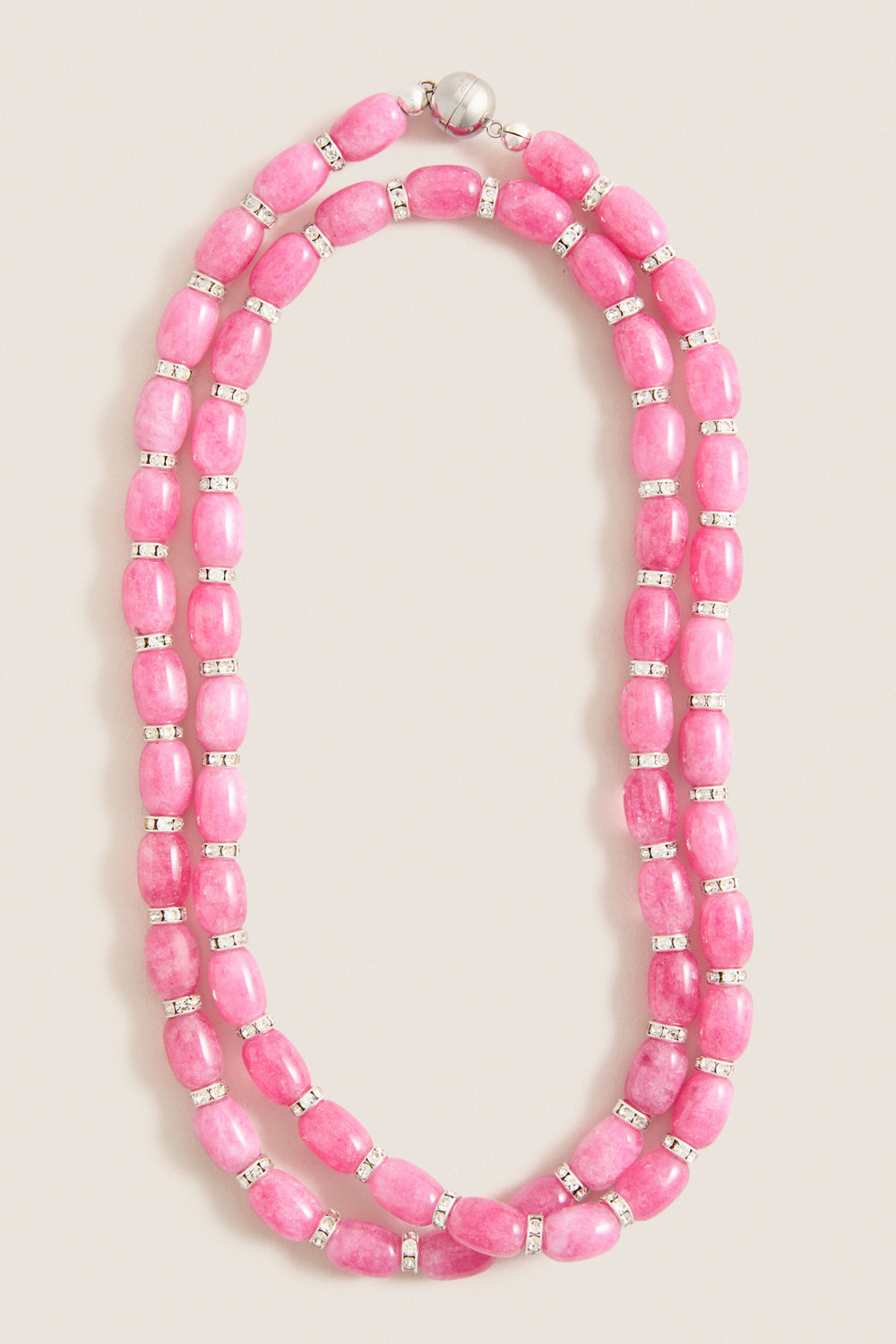 Pink Donna Linea Necklace
